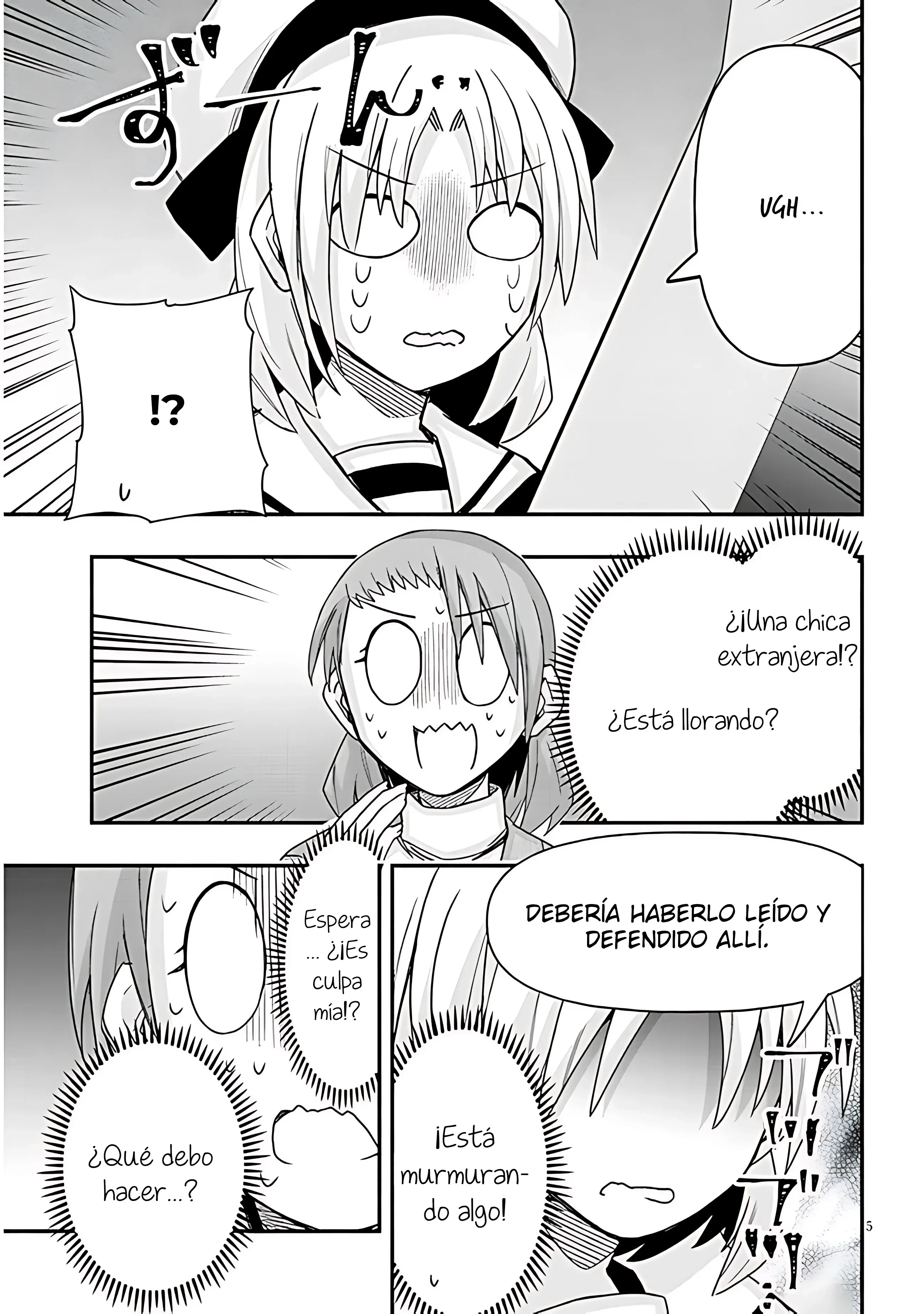 Geesen Shoujo to Ibunka Kouryuu Capítulo 66 - página 6
