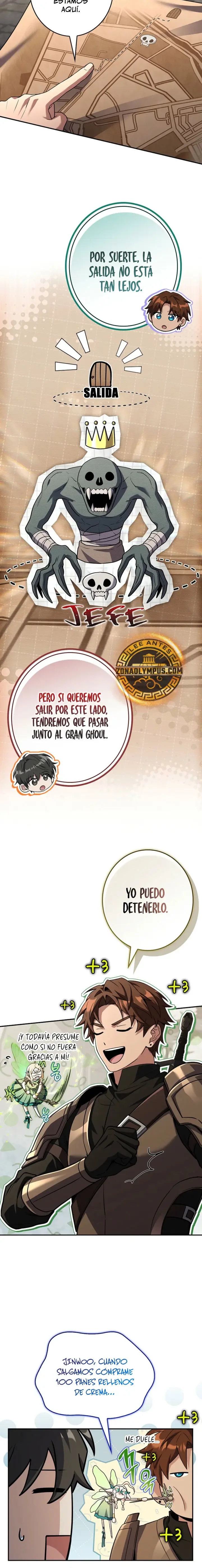 Mi Invocación es de Clase EX Capítulo 27 - página 15