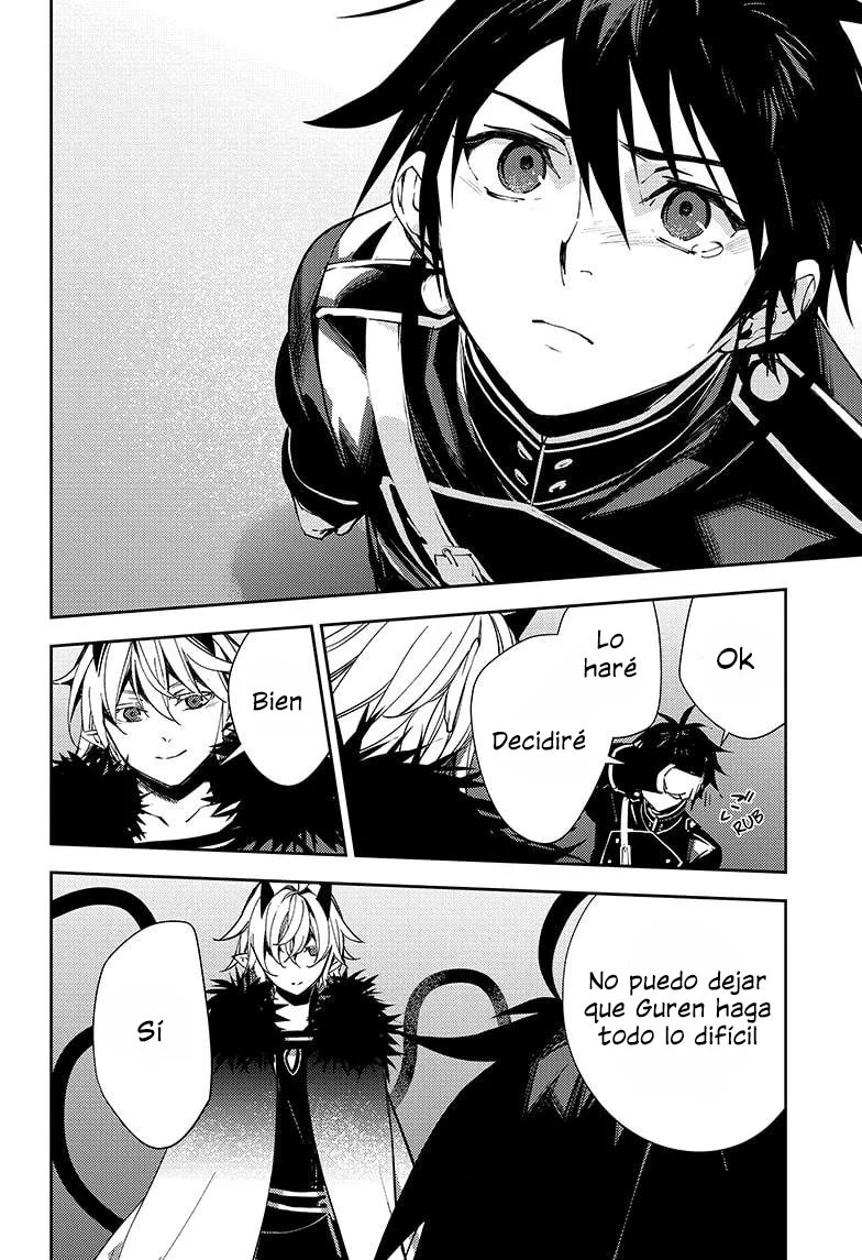 Owari no seraph Capítulo 115 - página 25