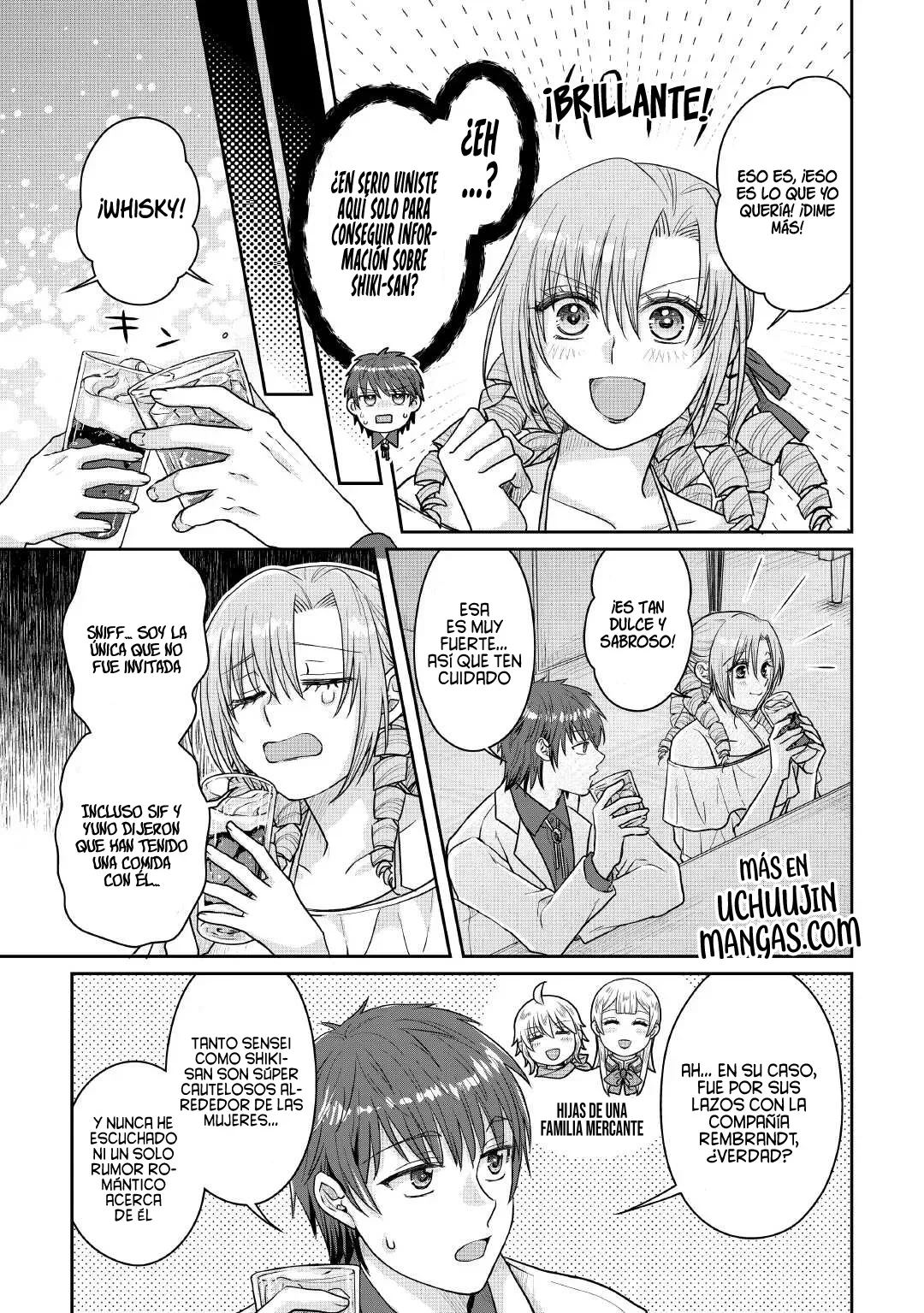 Tsuki ga Michibiku Isekai Douchuu Capítulo 109 - página 9