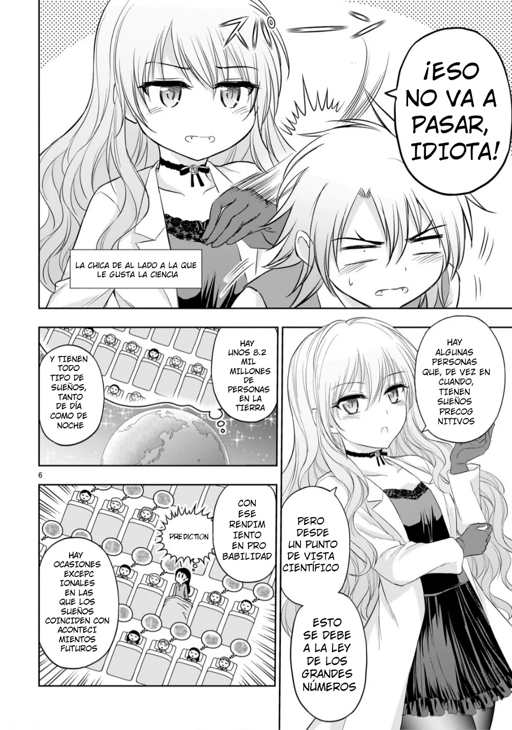 Rikei ga Koi ni Ochita no de Shoumei Shitemita Capítulo 101.5 - página 6