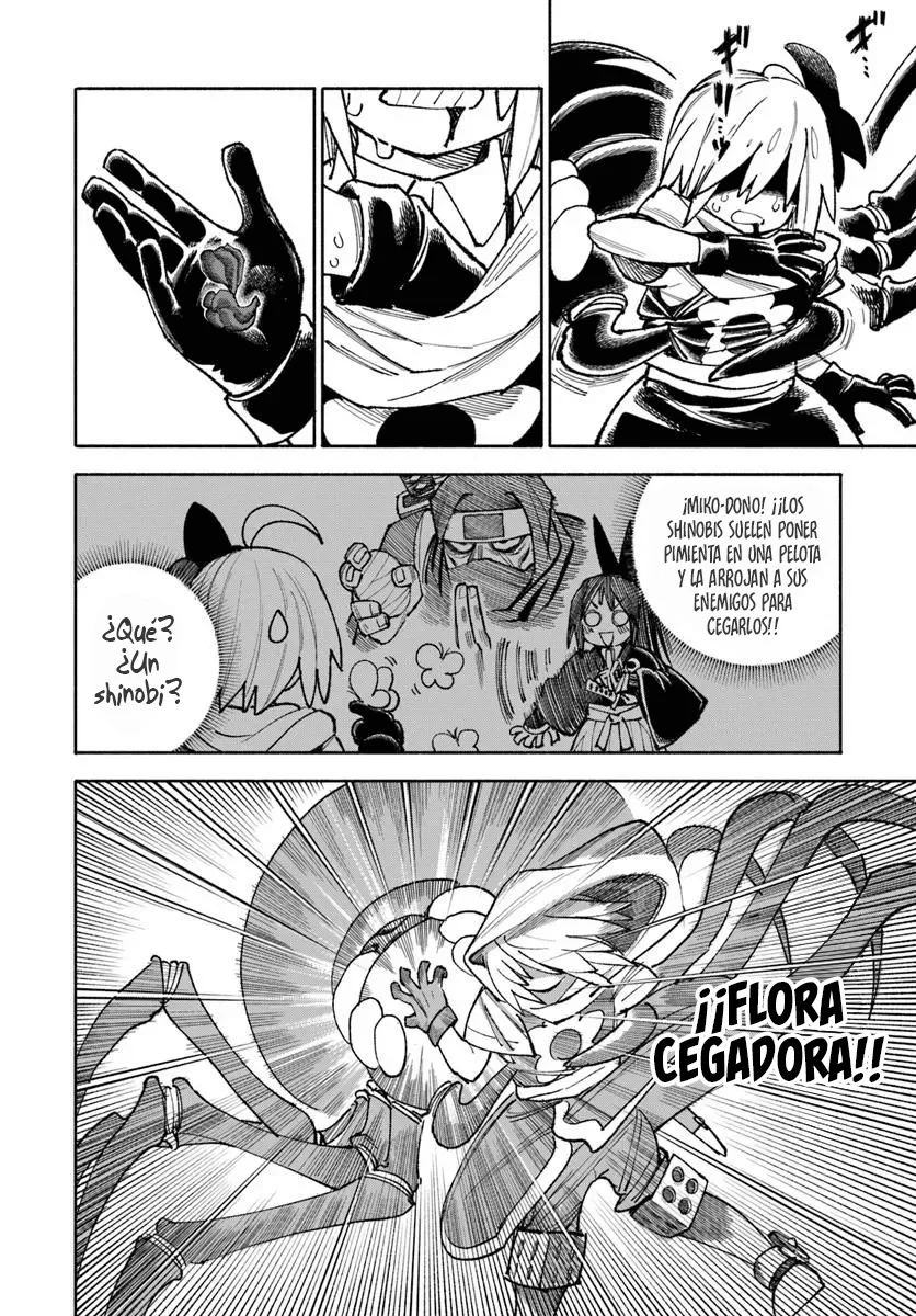 Samurai in Another World Capítulo 37.1 - página 15