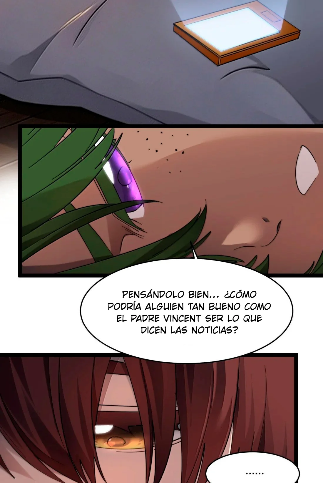 No soy Vasallo del dios demonio Capítulo 190 - página 14