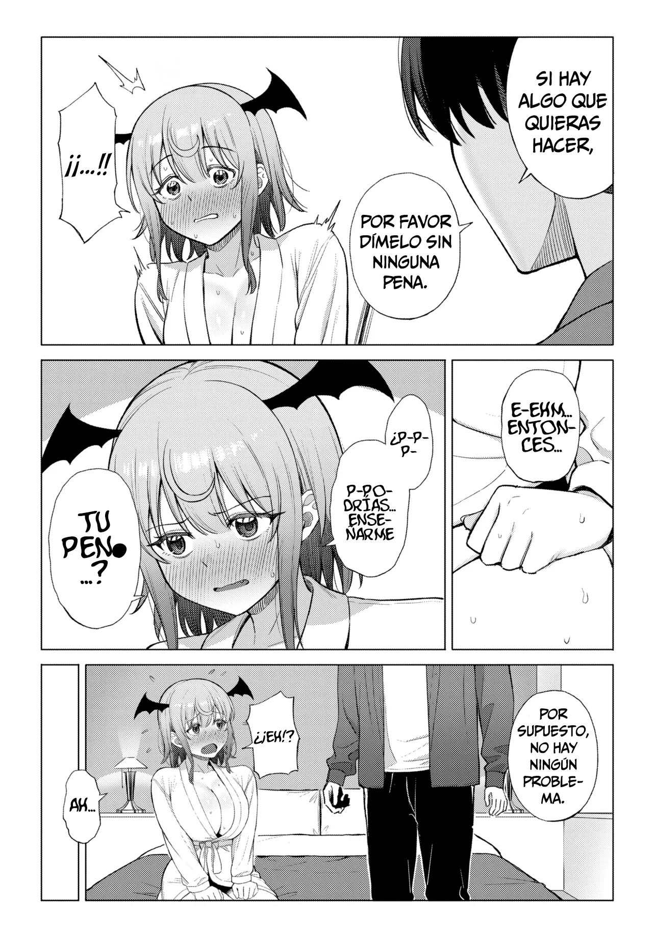 Hitoosu en la tierra de las Súcubos Capítulo 1 - página 29