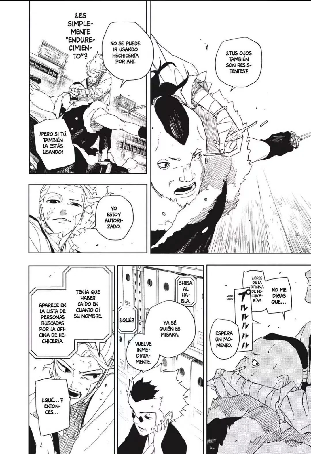 Kagurabachi Capítulo 132 - página 11