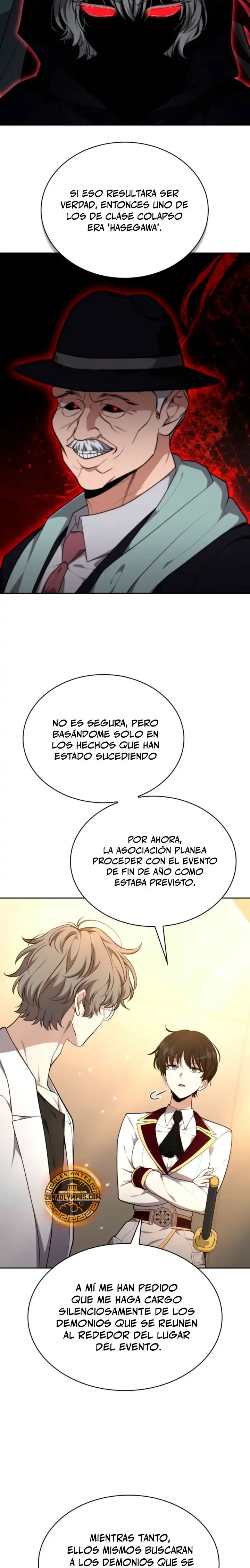 Mi Vida Cuidando Dragonas Capítulo 43 - página 3