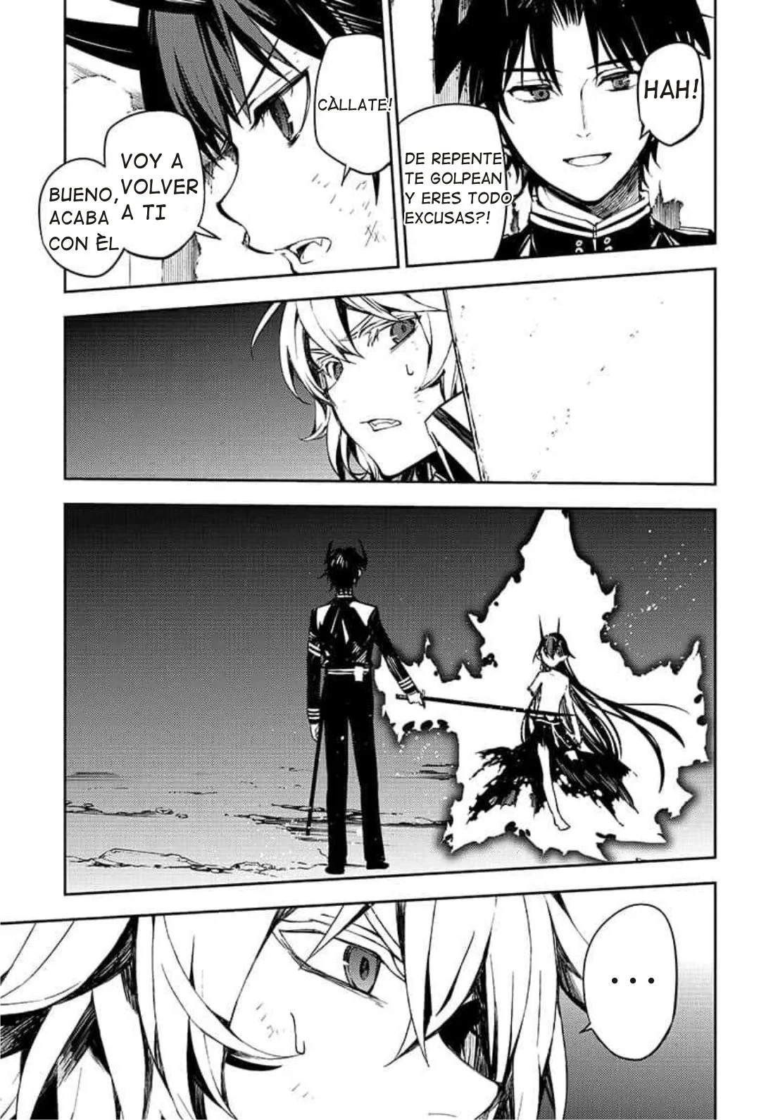 Owari no seraph Capítulo 88 - página 22