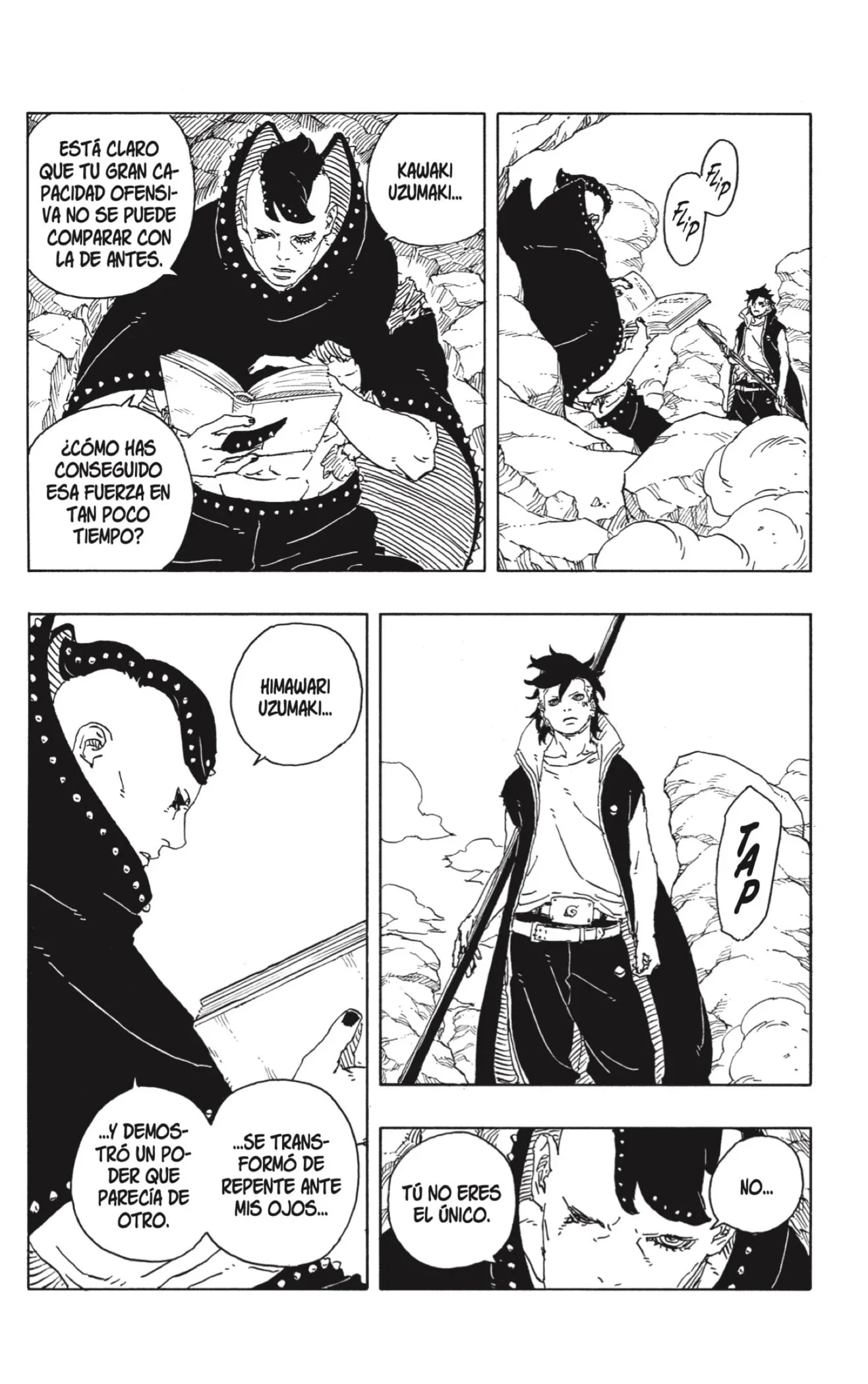 BORUTO - TWO BLUE VORTEX- Capítulo 24 - página 20