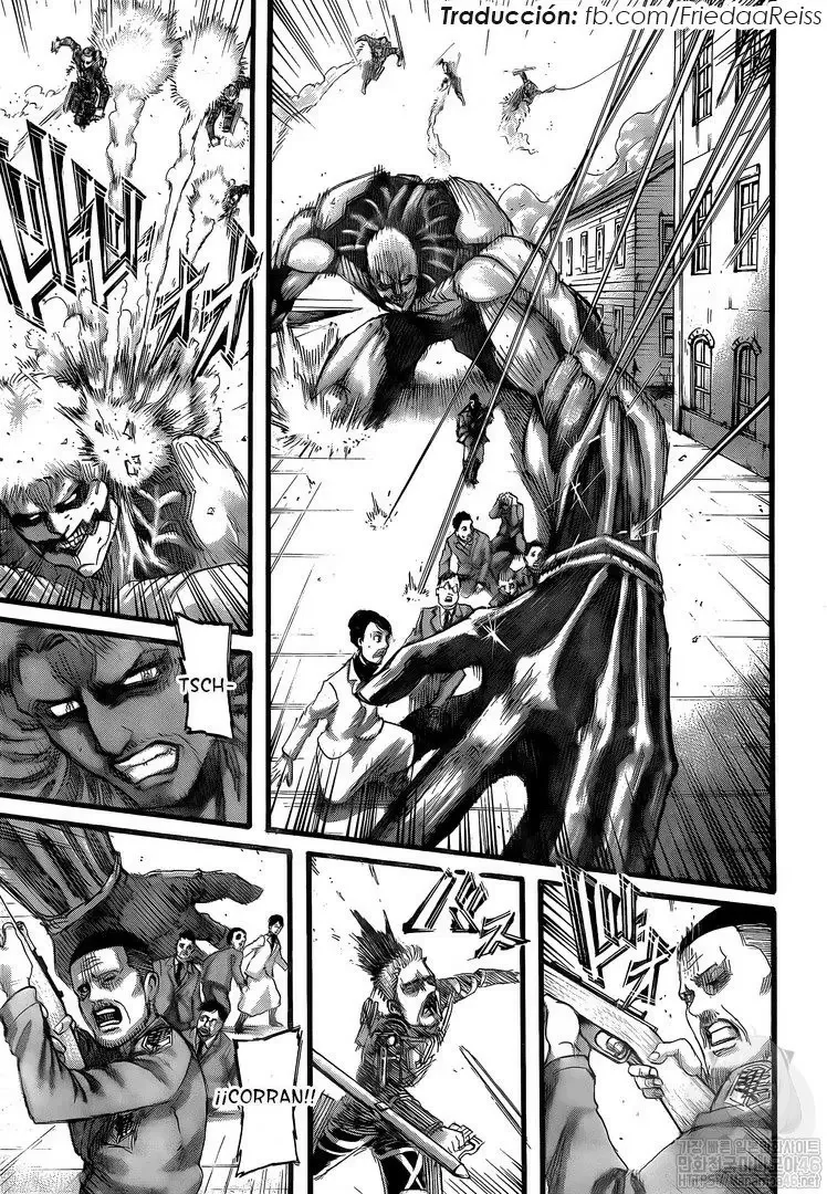 Shingeki no Kyojin Capítulo 129 - página 14
