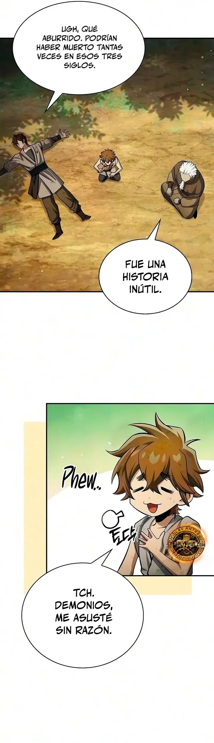 El Joven Maestro del Gran Archivo Celestial Capítulo 182 - página 44