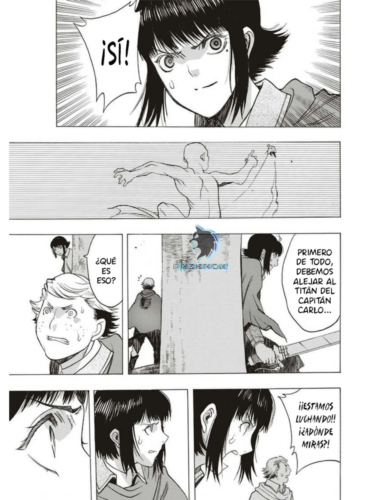 Shingeki no Kyojin: Antes de la Caída Capítulo 64 - página 31