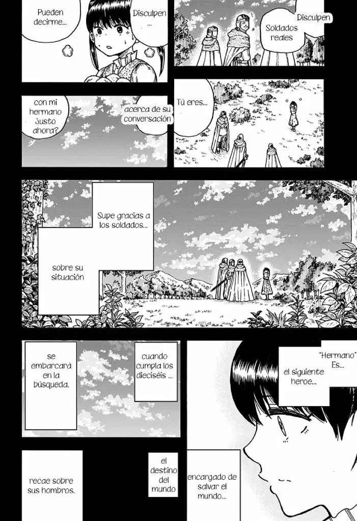 Densetsu no Yuusha no Konkatsu Capítulo 14 - página 29