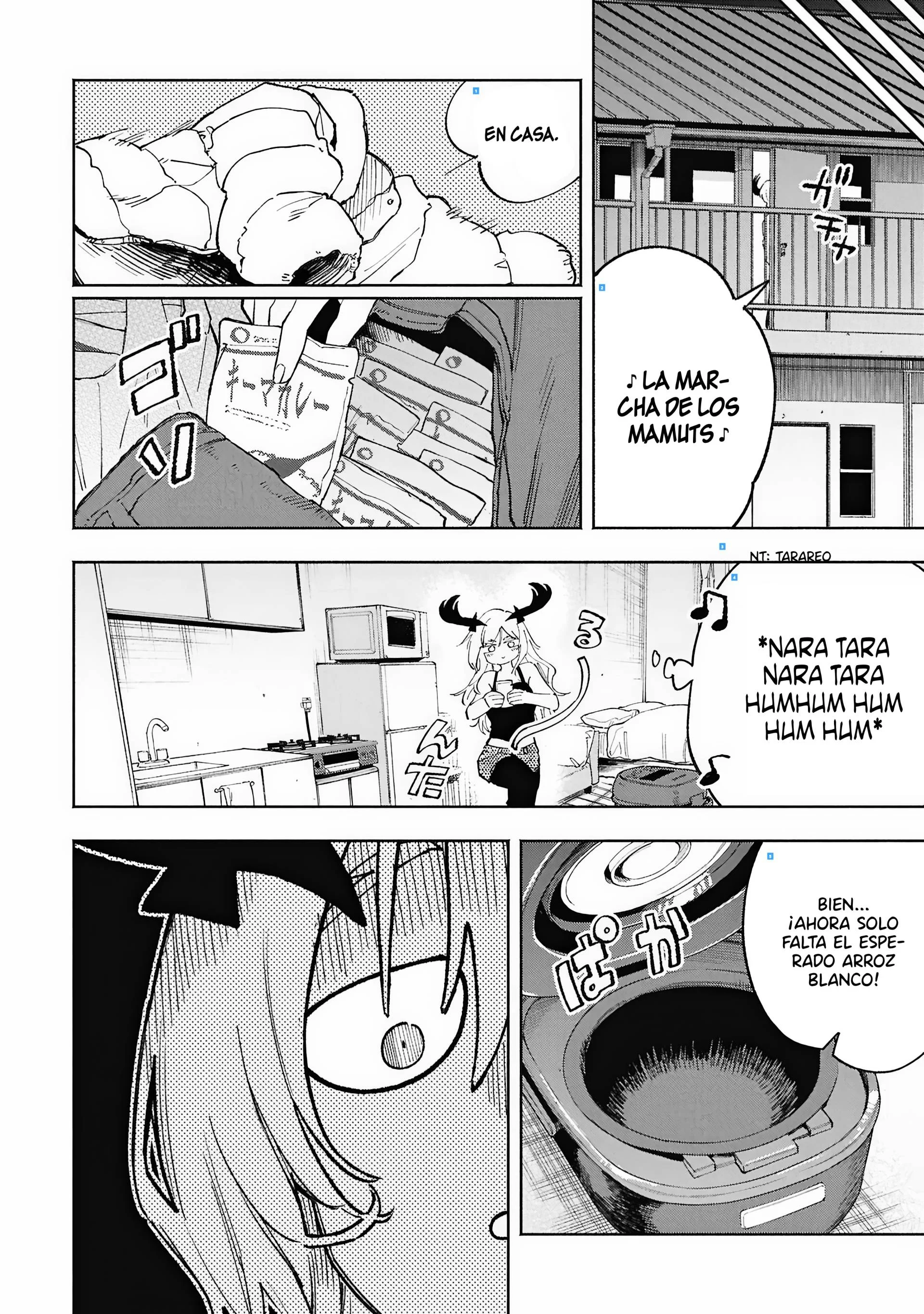 Lucifer-san no Daraku Gohan Capítulo 2 - página 7