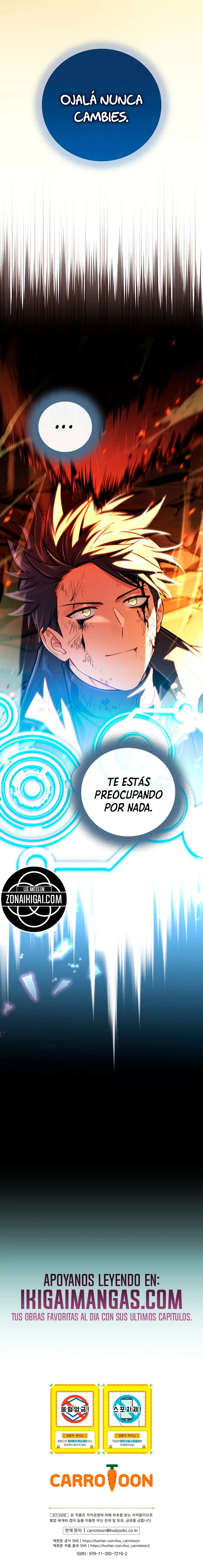 El Regreso del Jugador Congelado Capítulo 222 - página 20