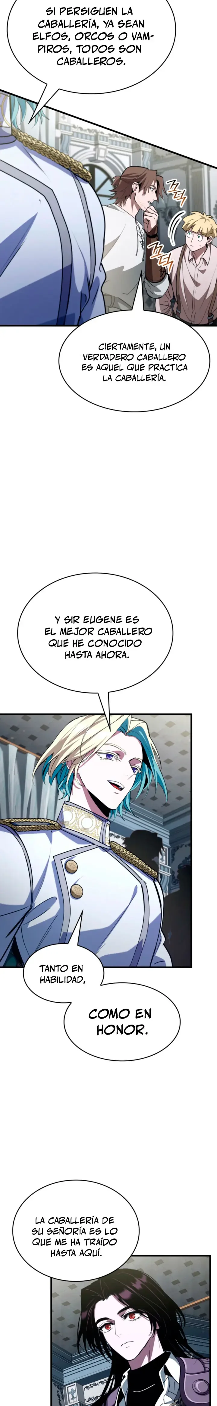 Viviendo Como Un Lord Vampiro Capítulo 53 - página 11