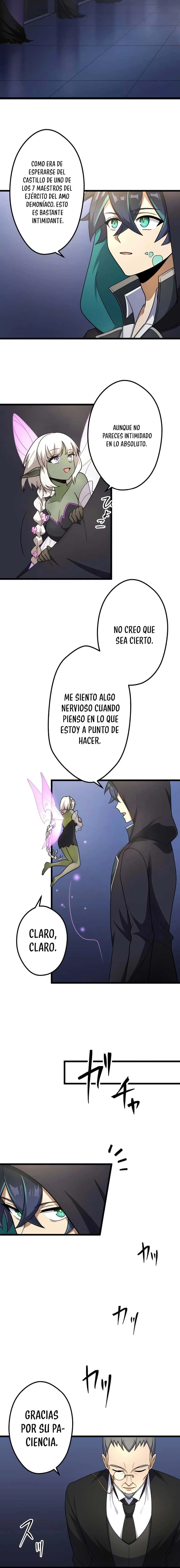 Me reencarné como un goblin de rango SSS Capítulo 20 - página 7