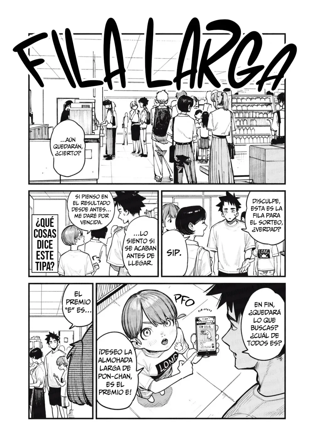 Eres una gran bateadora Capítulo 4 - página 5