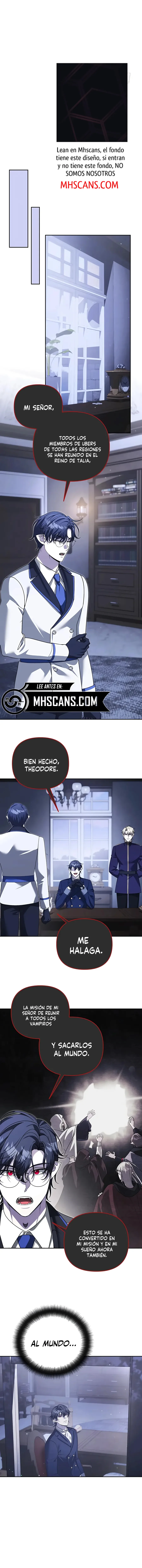 Mis Alter Egos Son Seres Trascendentales Capítulo 84 - página 8
