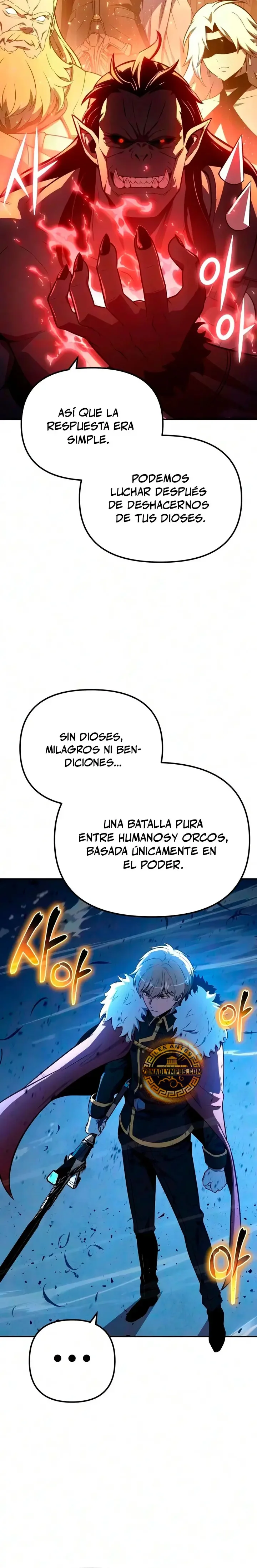 El Rey Caballero que regreso con un Dios Capítulo 174 - página 37