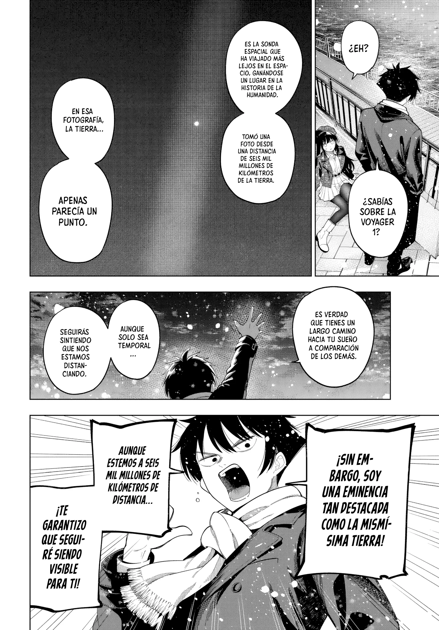 Mayonaka Heart Tune Capítulo 127 - página 18