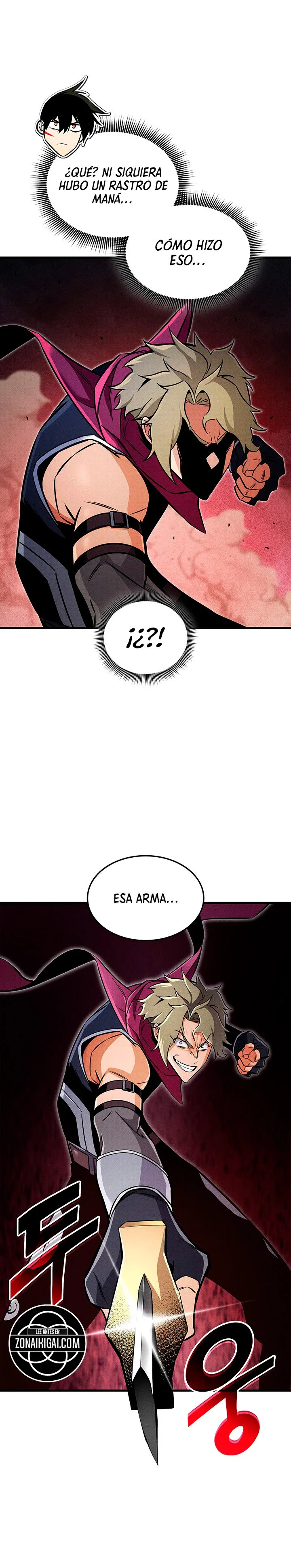El retorno del Ranker (Remake) Capítulo 242 - página 9