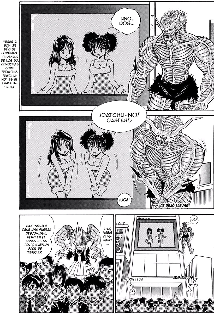 Jigoku Sensei Nube Capítulo 263 - página 9