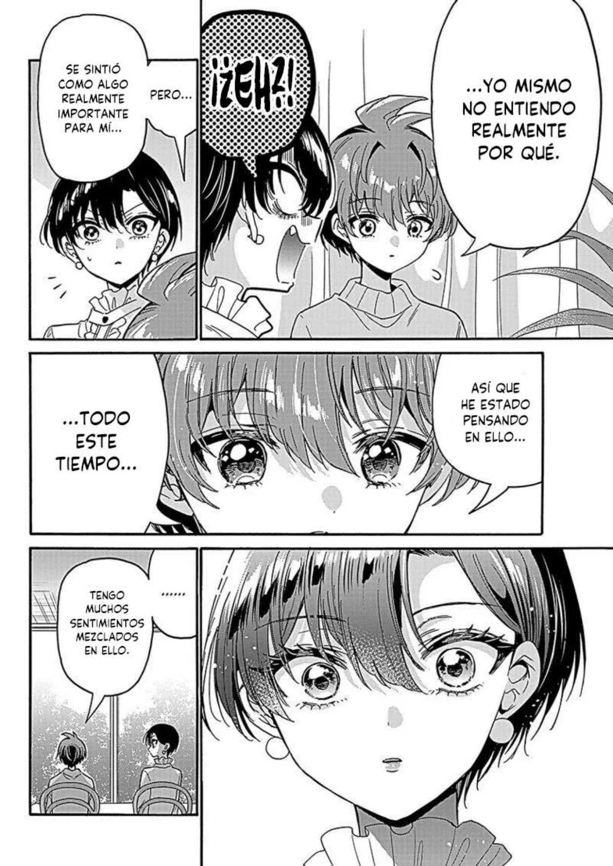 Mikadono Sanshimai wa Angai, Choroi. Capítulo 217 - página 4