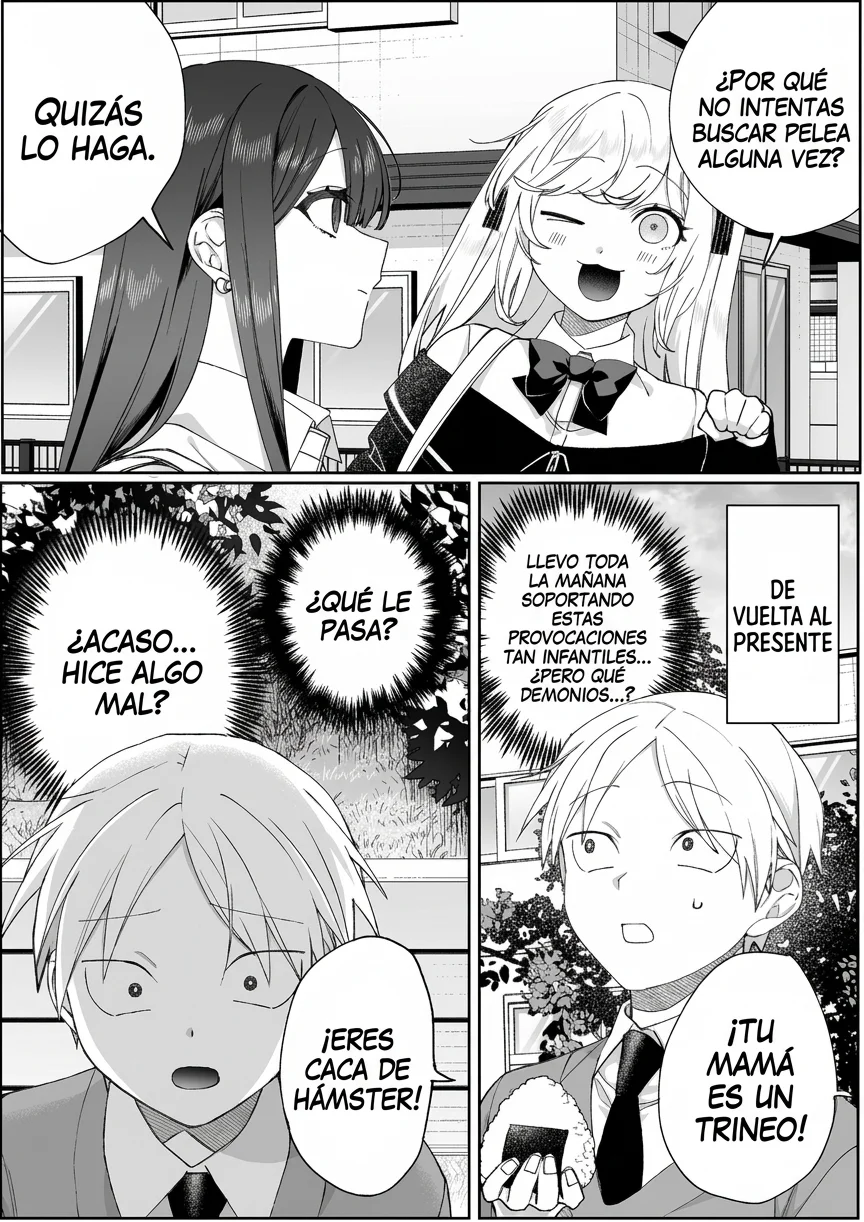 Jirai Nandesu ka? Chihara-san Capítulo 106 - página 5