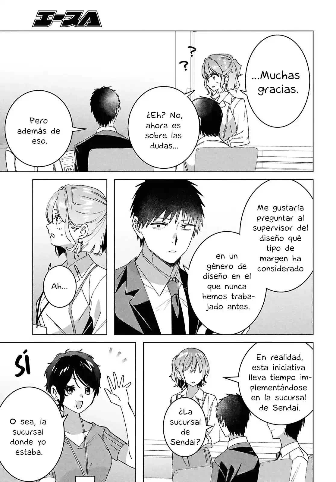 Hige Wo Soru. Soshite Joshikosei Wo Hirou Capítulo 67 - página 28
