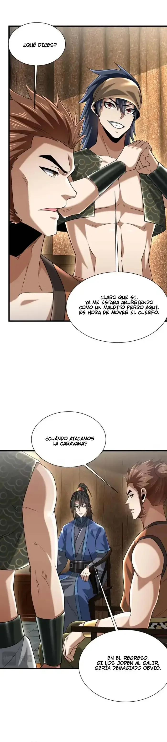 Saluda al Líder de la Secta!! Capítulo 9 - página 8