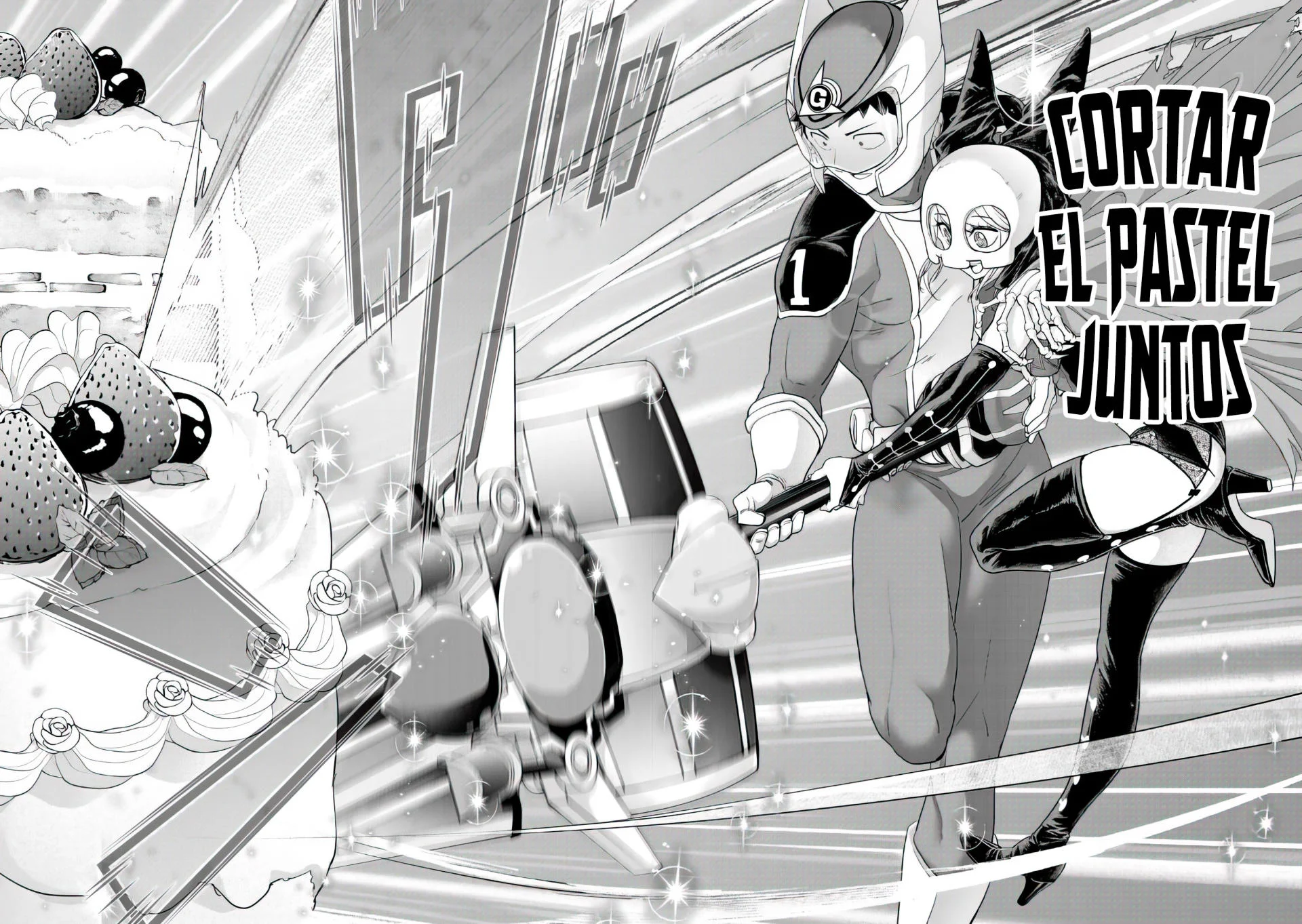 Koi wa Sekai Seifuku no Ato de Capítulo 23 - página 24