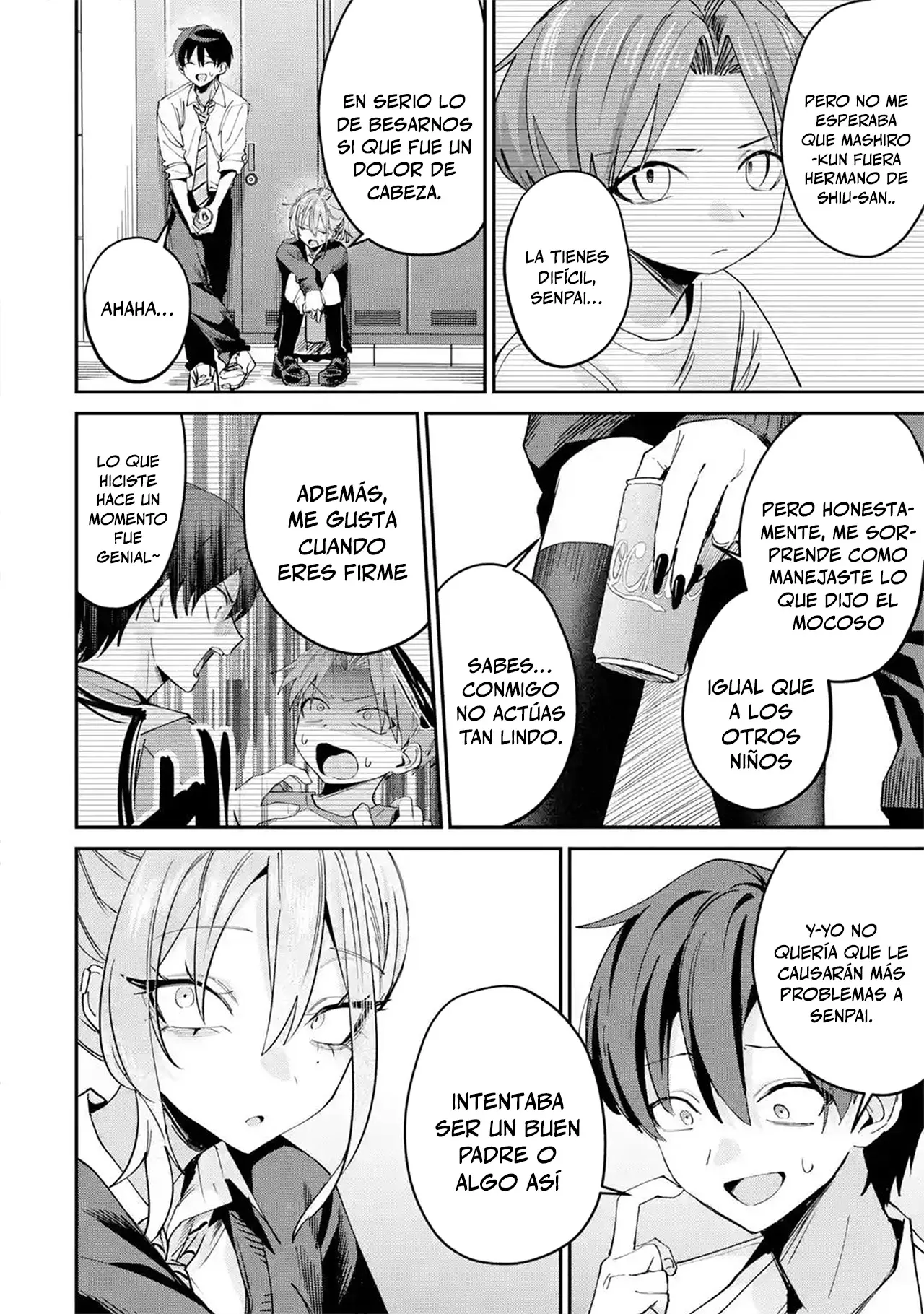 Haimiya-senpai wa Kowakute Kawaii Capítulo 29.2 - página 9