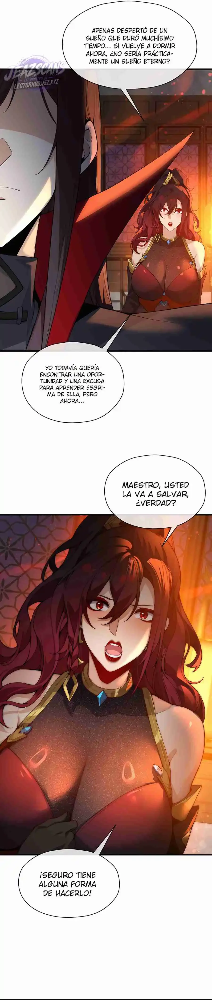 ¡Yo, El Señor Demonio, Estoy Siendo Blanco De Mis Discípulas Femeninas! Capítulo 143 - página 9