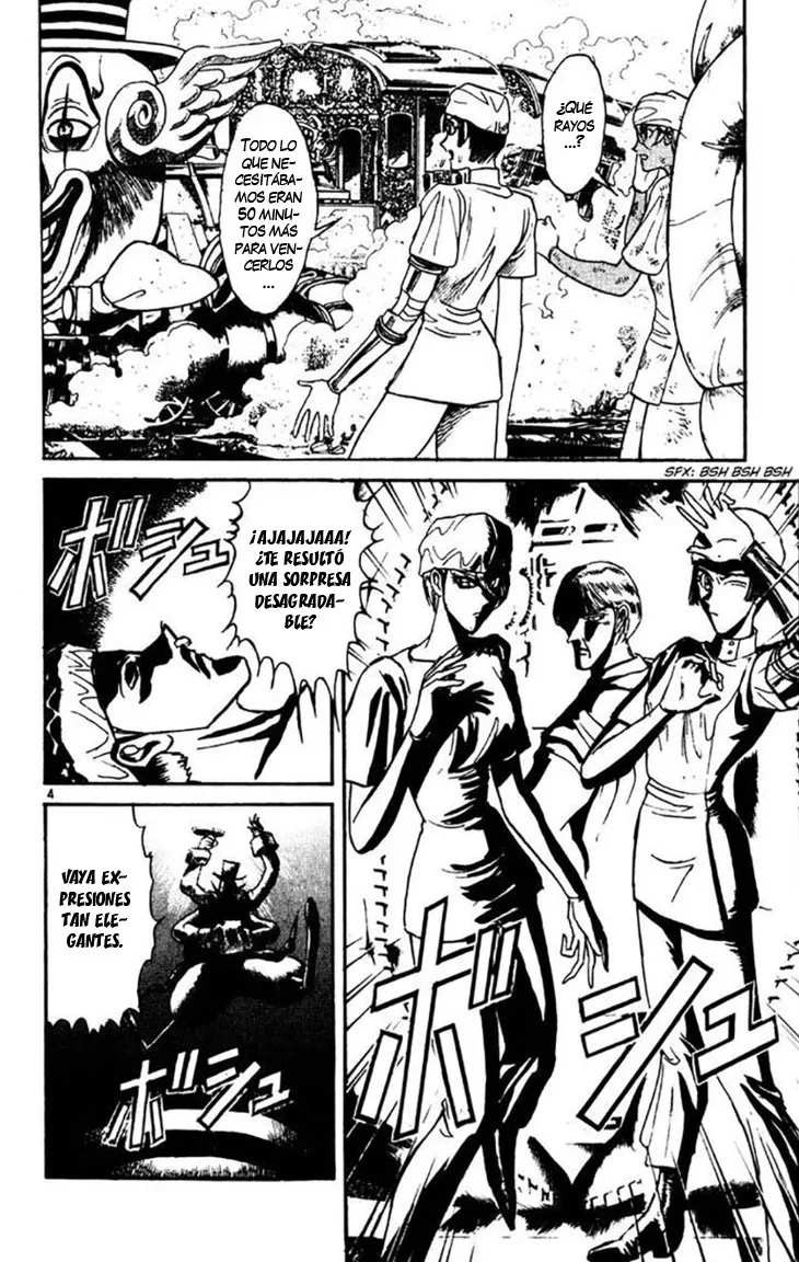 Karakuri Circus Capítulo 200 - página 4