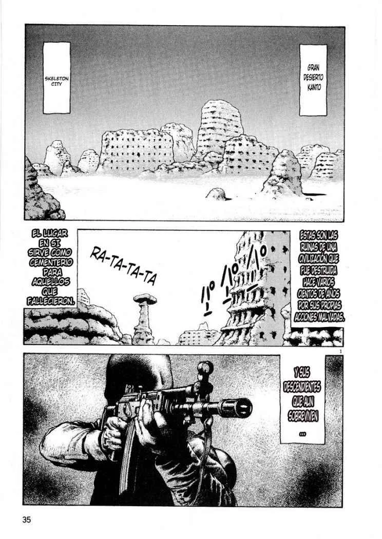 Desert Punk Capítulo 2 - página 2