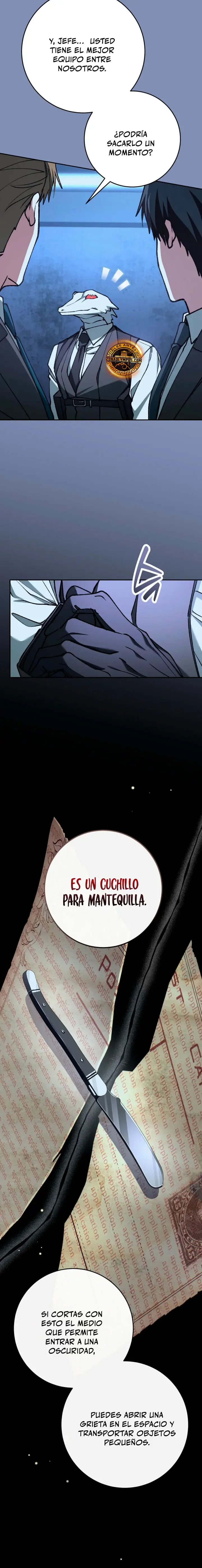 Esclavo Corporativo en una Historia de Fantasmas Capítulo 17 - página 23
