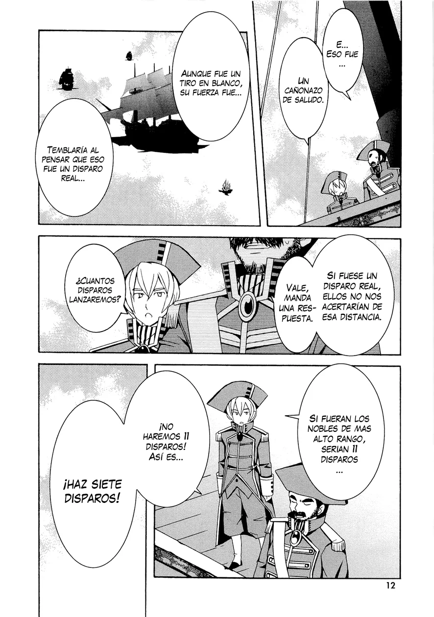 Zero No Tsukaima Capítulo 32 - página 9