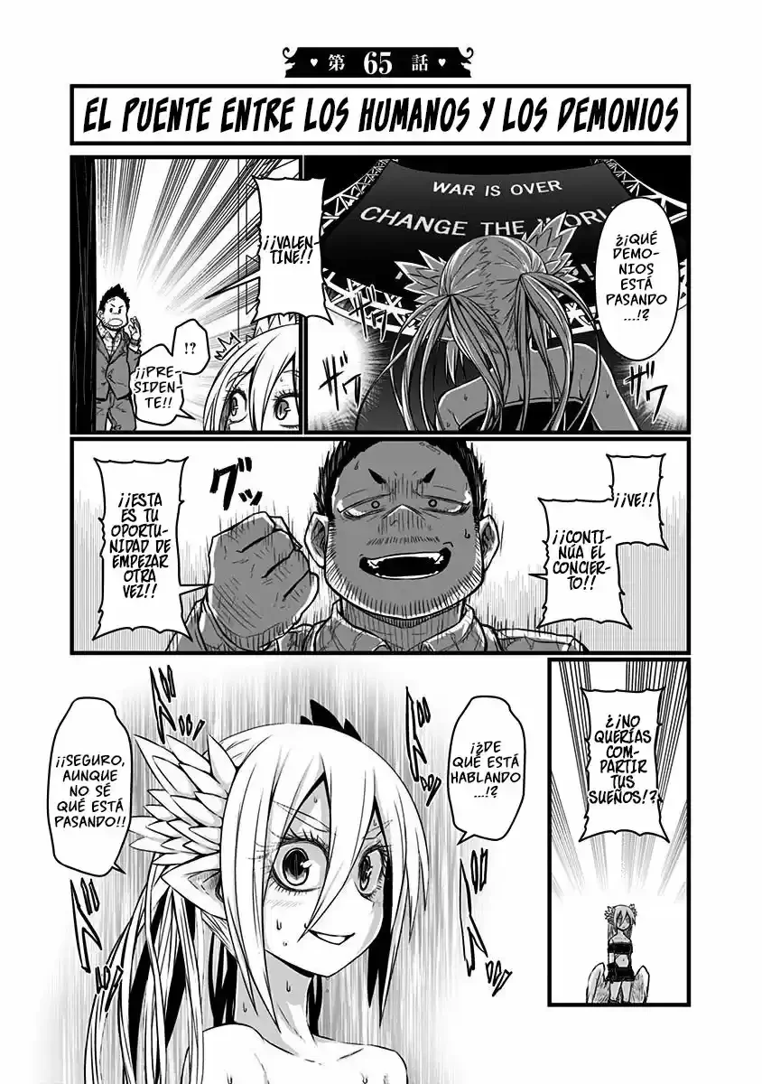 Musuko ga Kawaikute Shikataganai Mazoku no Hahaoya Capítulo 65 - página 1