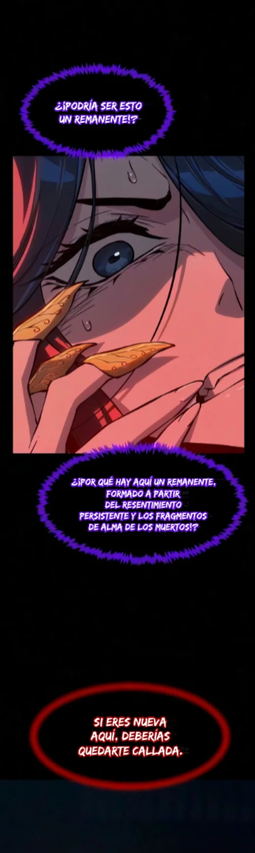 El Sentido Absoluto de la Espada Capítulo 198 - página 43