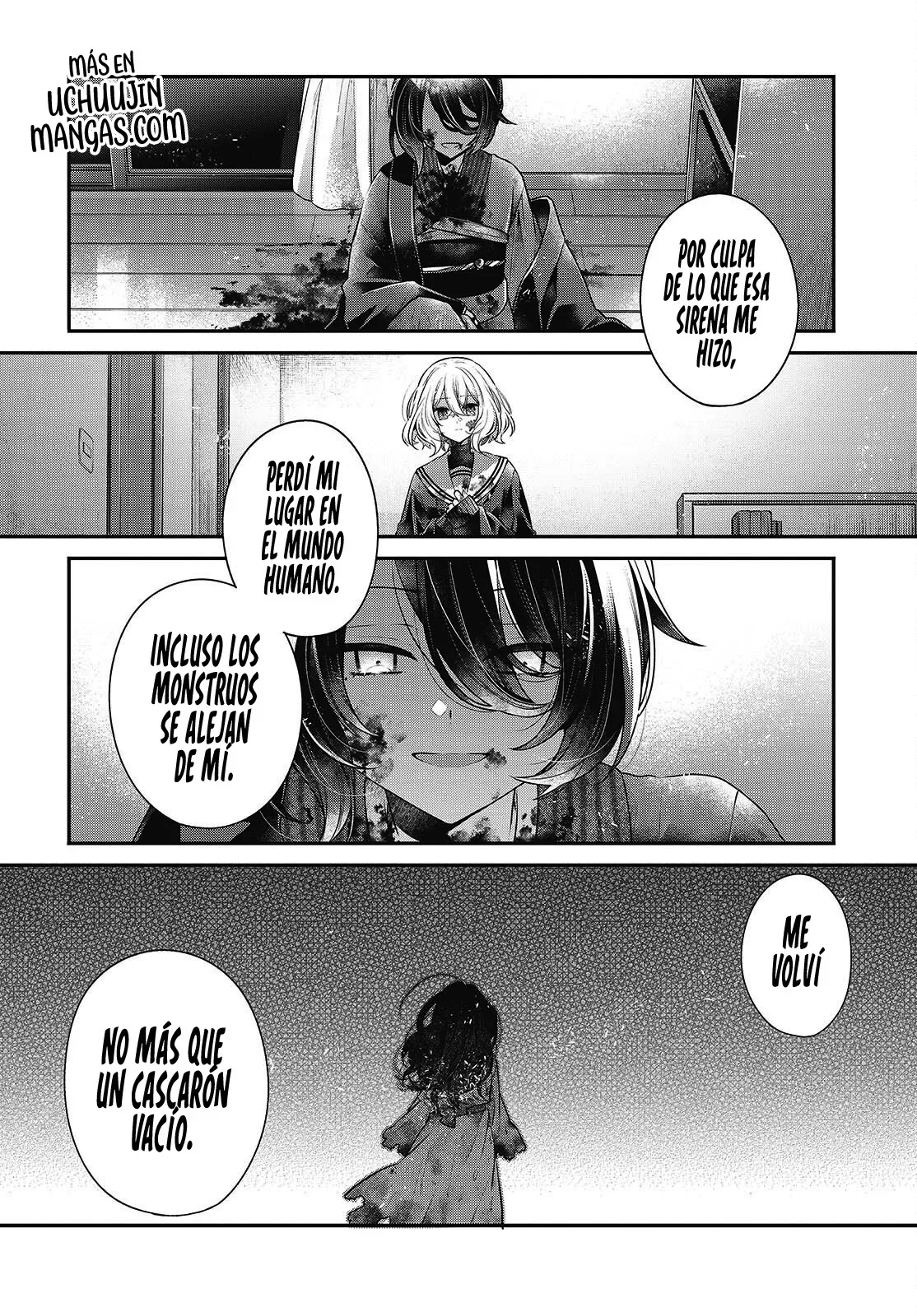Watashi o Tabetai, Hito de Nashi Capítulo 58 - página 18