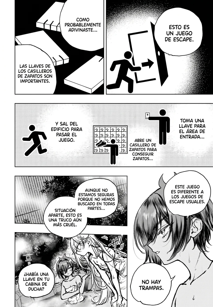 Shibou Yuugi de Meshi wo Kuu Capítulo 23 - página 28