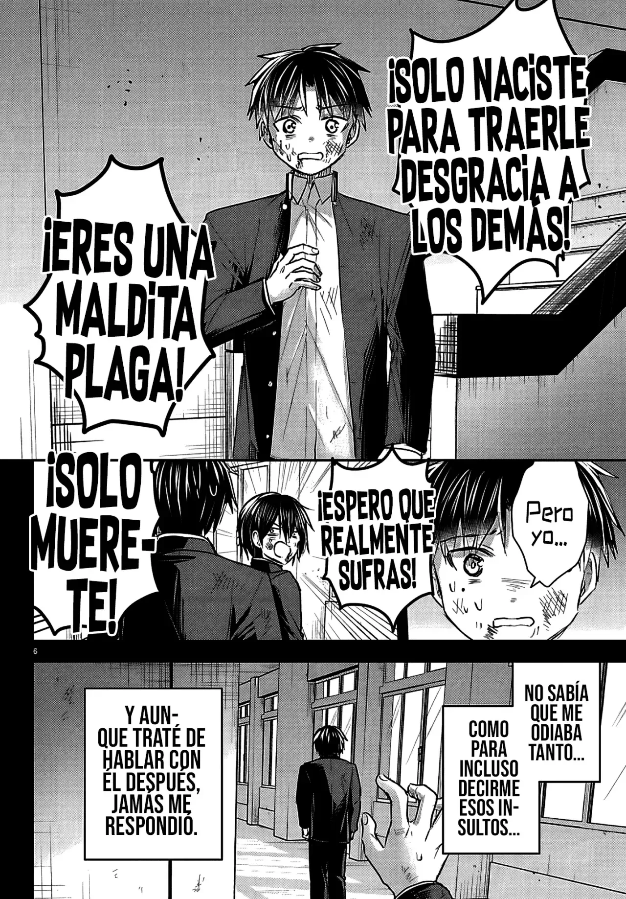 Kimi wa yotsuba no clover Capítulo 68 - página 9