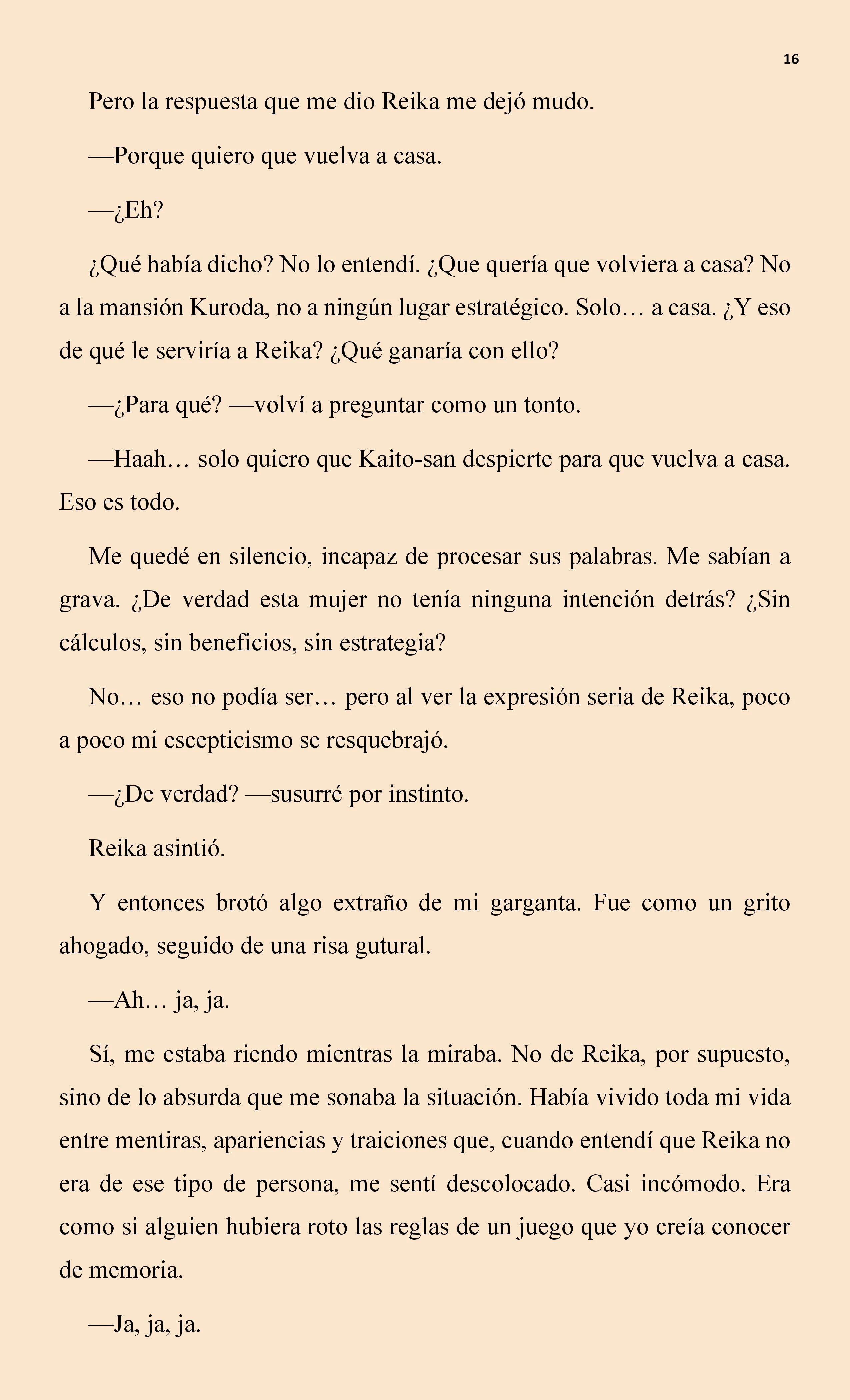 ¿Un estudiante de secundaria obligado a casarse con una MILF? Capítulo 46 - página 16