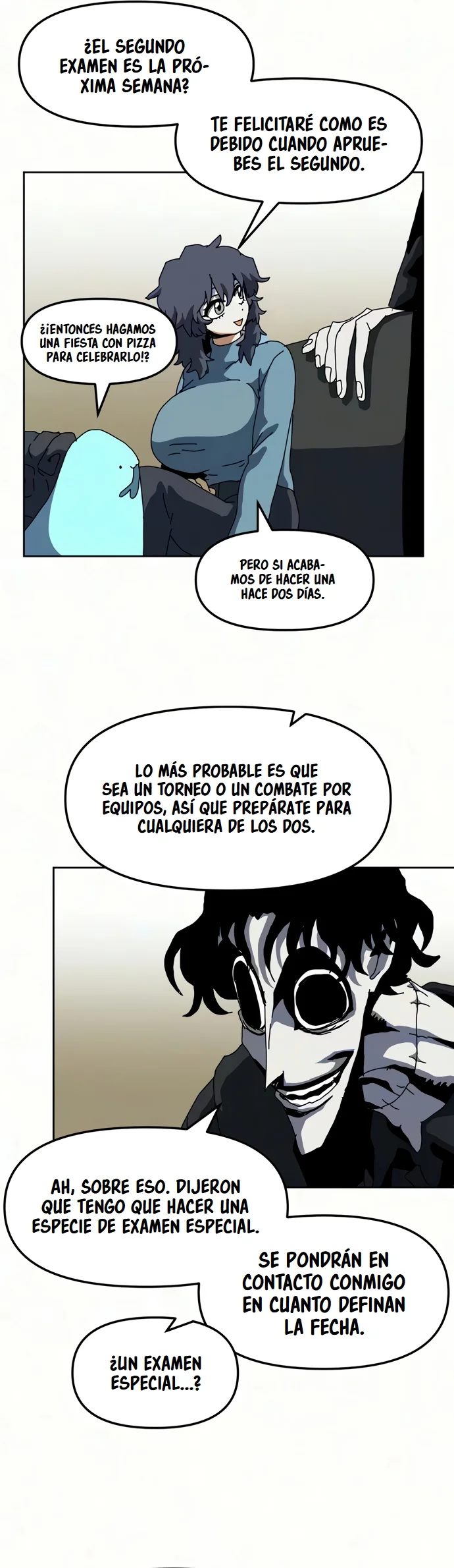 El Currículum Del Archimago Capítulo 37 - página 52