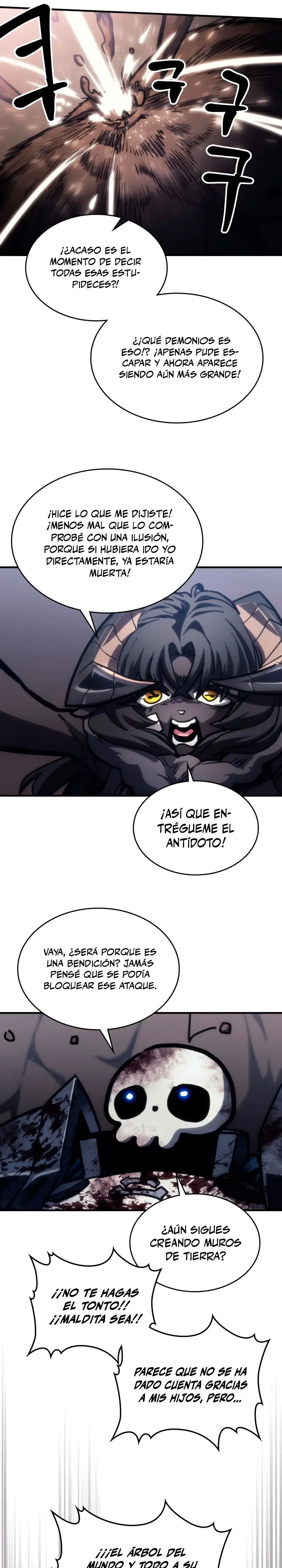 Actúe Como Un Jefecito Final, Sr. Devorador Capítulo 140 - página 23