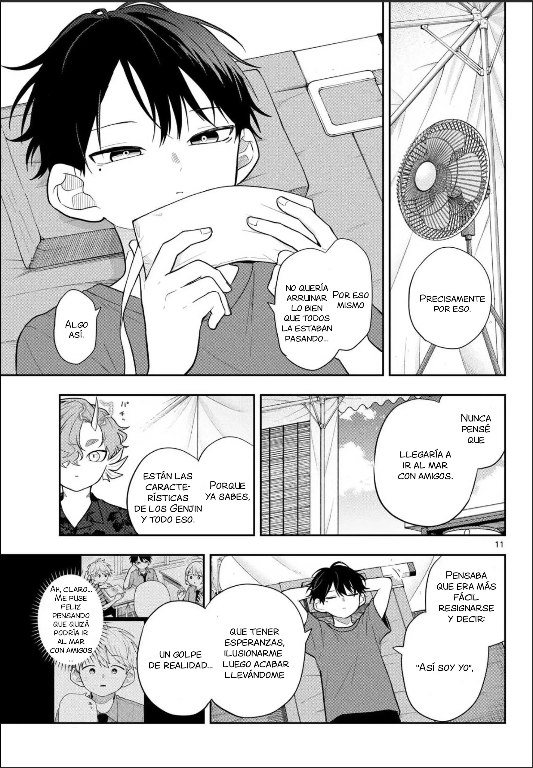 Ogami Tsumiki to Kinichijou Capítulo 102 - página 11