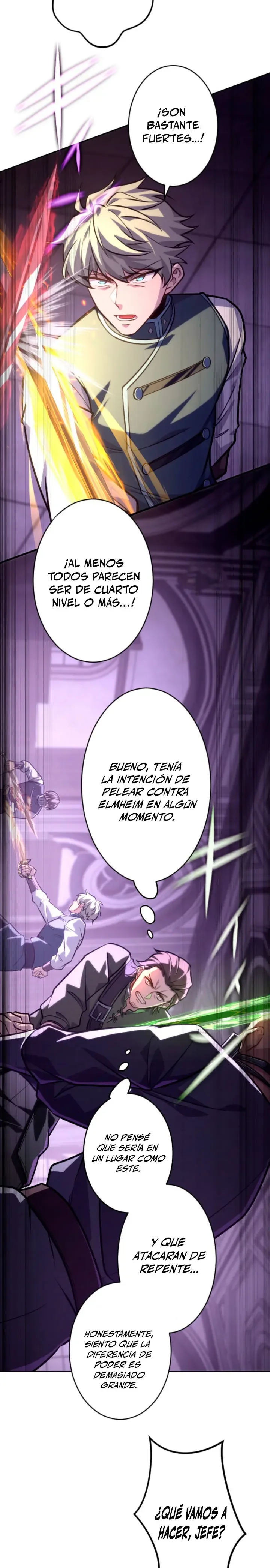 El Rebelde de la Noble Familia Tiránica Capítulo 21 - página 3