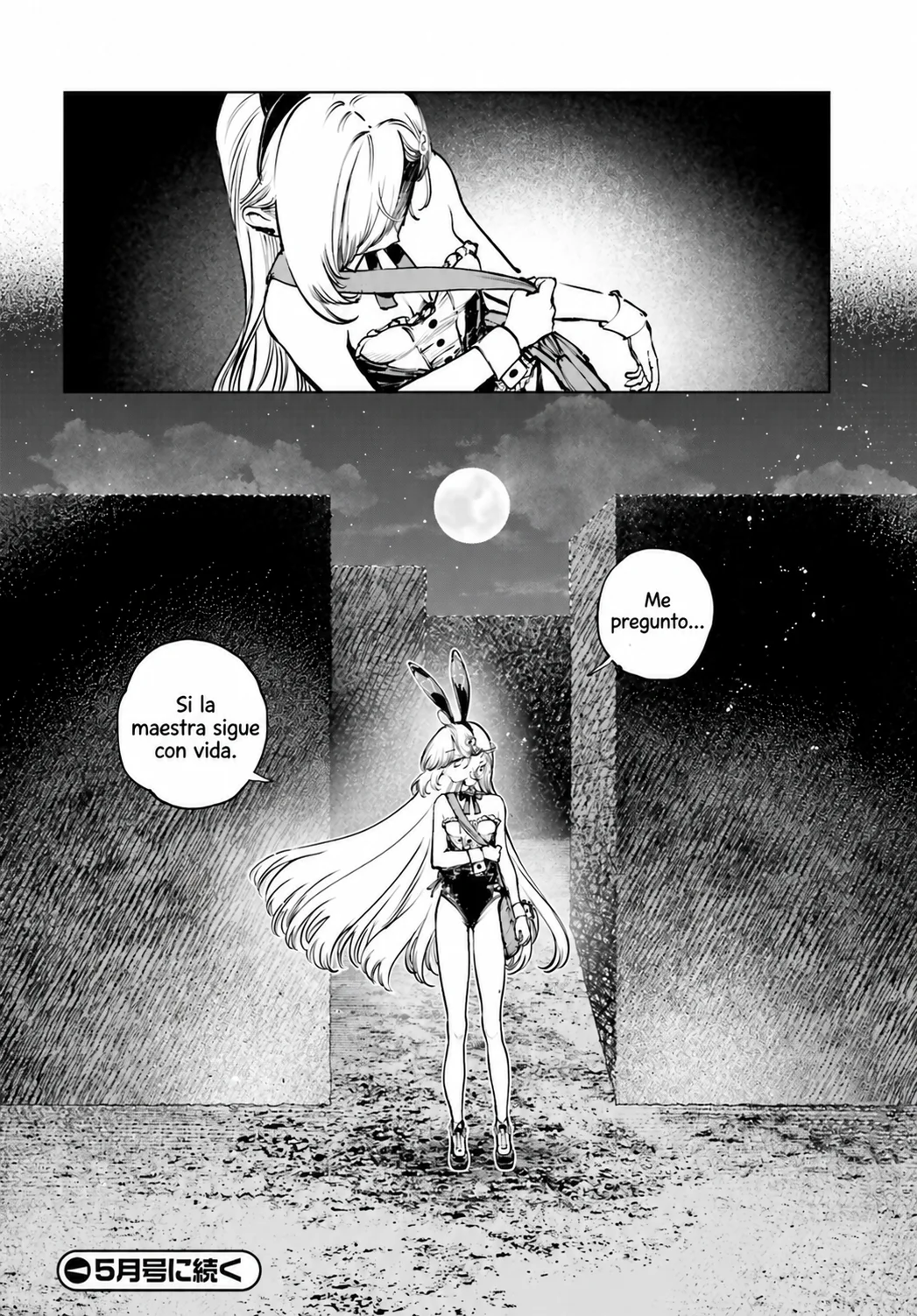 Shibou Yuugi de Meshi wo Kuu Capítulo 10 - página 23