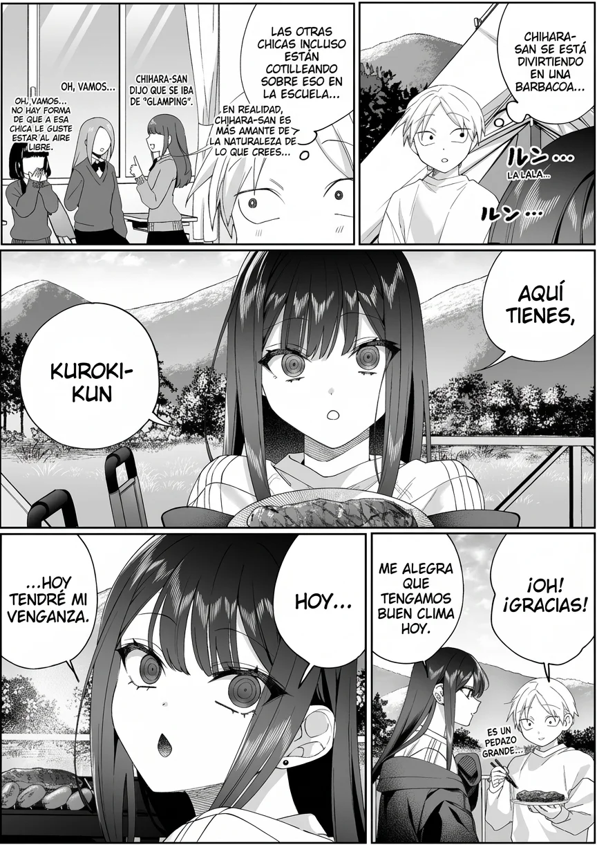 Jirai Nandesu ka? Chihara-san Capítulo 103 - página 3