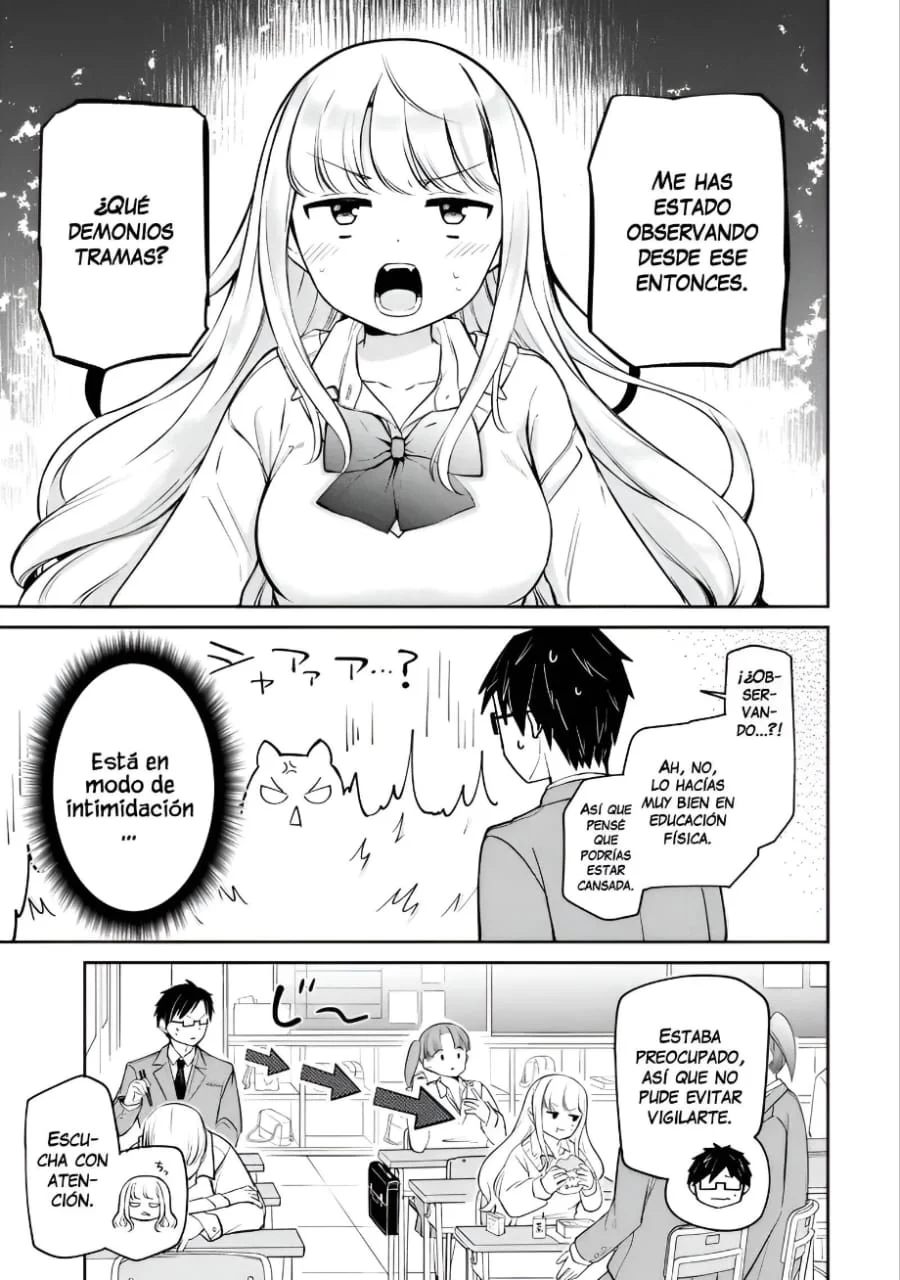 Class no Tenshi ni Kokutta Kekka Capítulo 3 - página 14